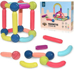 Magnetic Building Blocks - Fosters Creativity and Skills