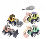 Mini Ingenieurfahrzeug Set von Building Masters - Kleine Baumaschinen