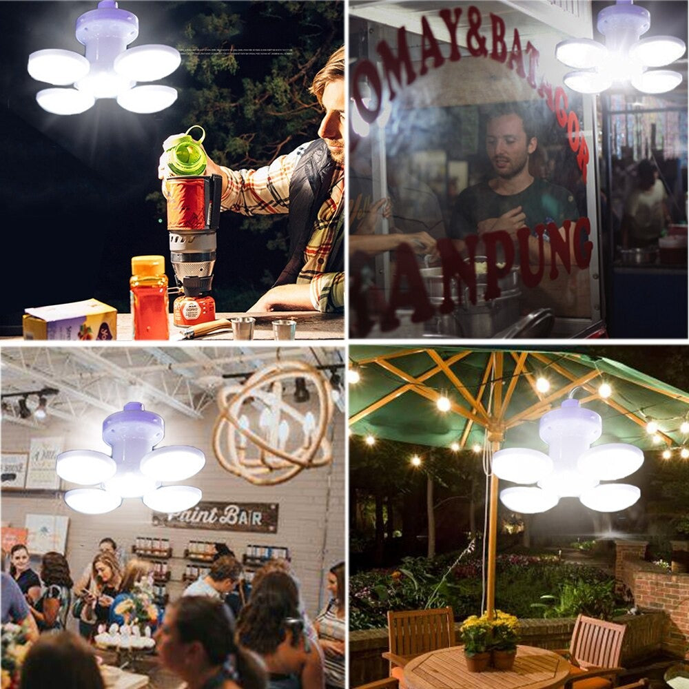 Einzigartige klappbare Solarlampe für Ihr Außenbereich
