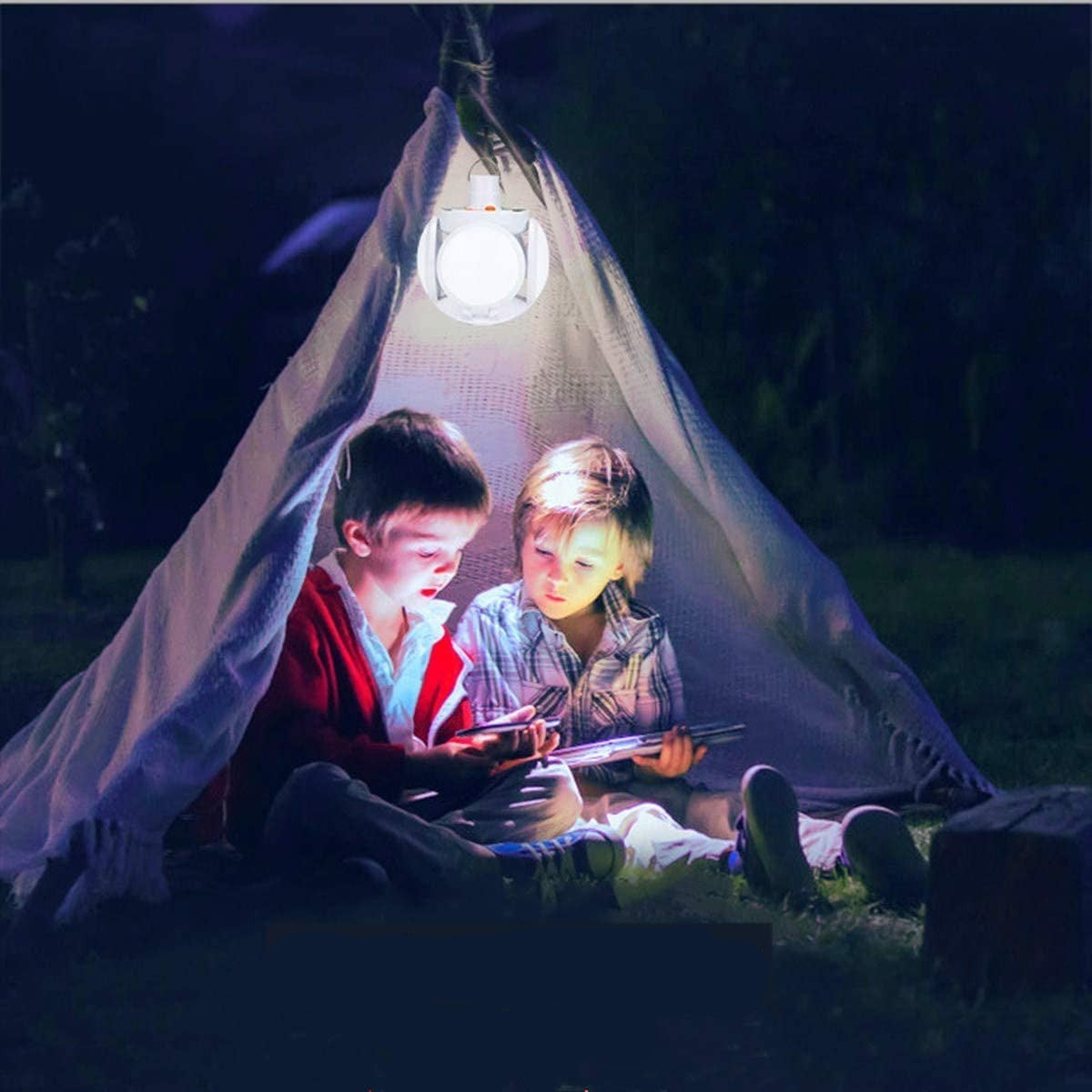 Einzigartige klappbare Solarlampe für Ihr Außenbereich