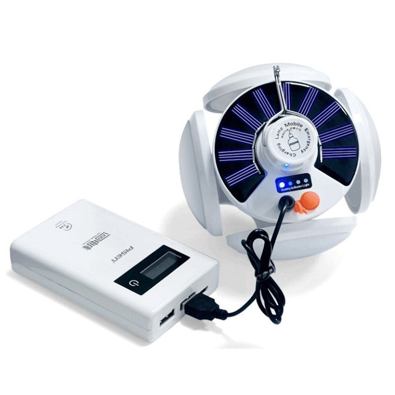 Einzigartige klappbare Solarlampe für Ihr Außenbereich