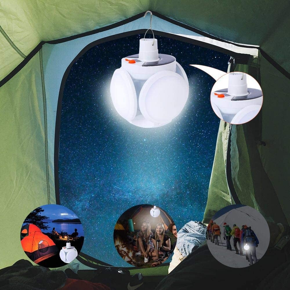 Einzigartige klappbare Solarlampe für Ihr Außenbereich