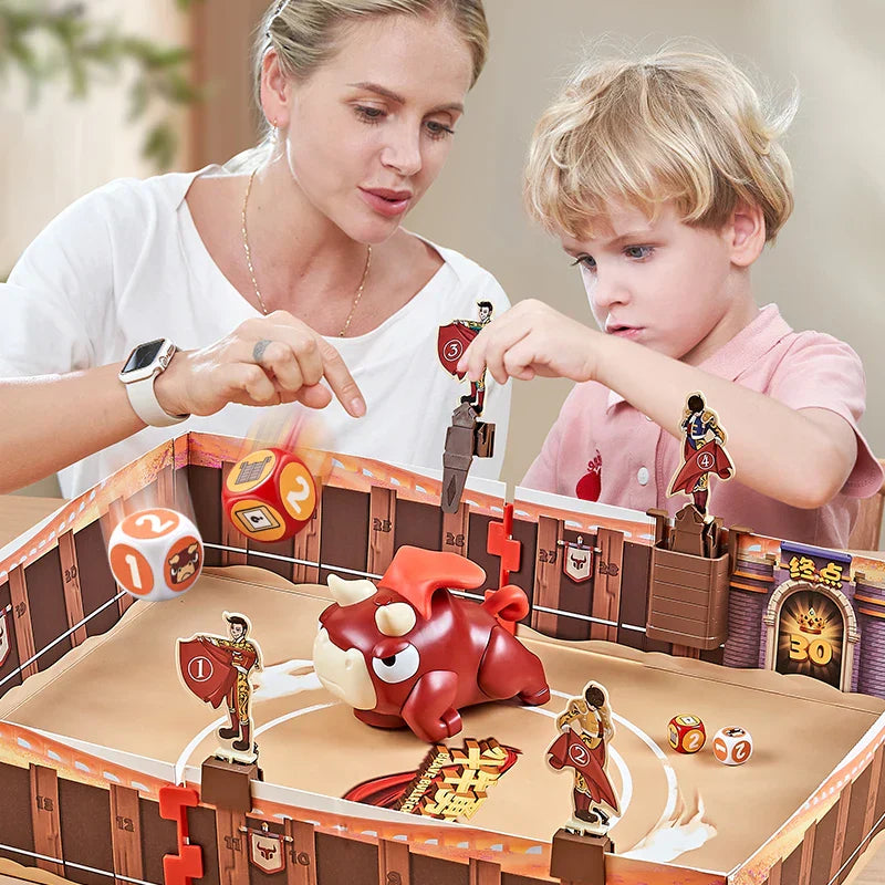 Stierkämpfer | Spannendes Brettspiel für die ganze Familie
