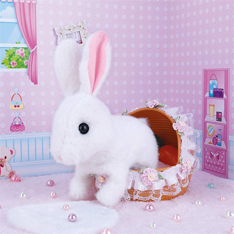 BunnyMate – Interaktives Plüschkaninchen mit Geräuschen und Bewegung