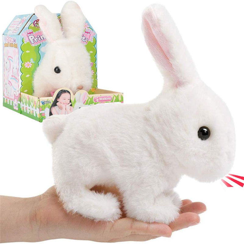 BunnyMate – Interaktives Plüschkaninchen mit Geräuschen und Bewegung
