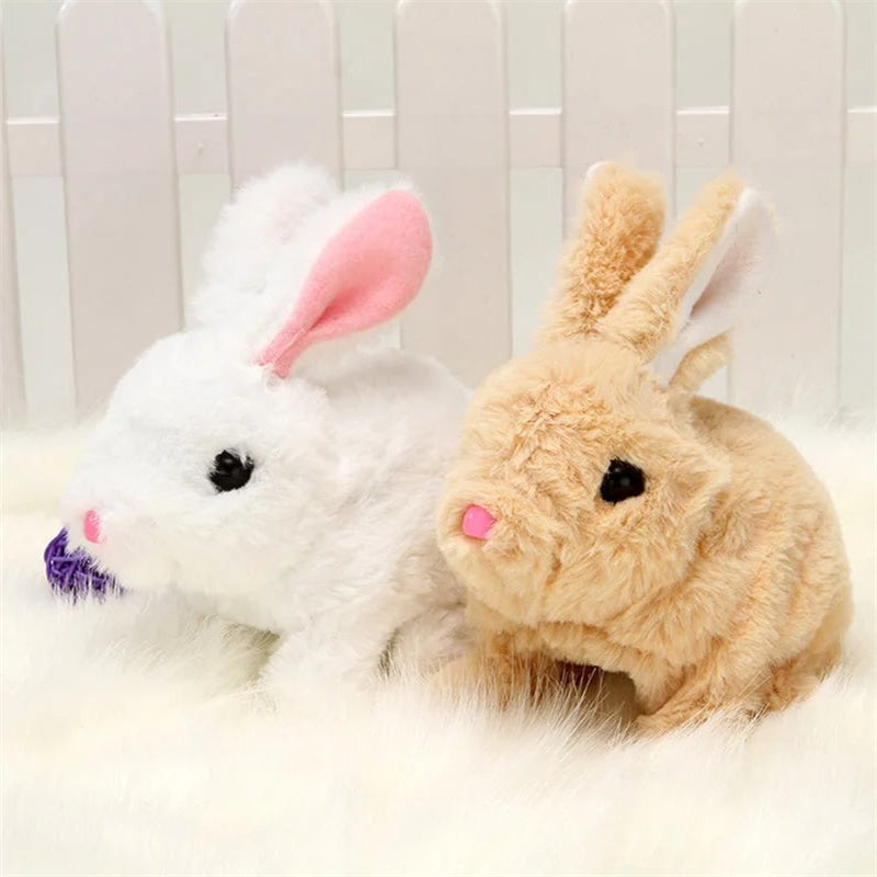 BunnyMate – Interaktives Plüschkaninchen mit Geräuschen und Bewegung
