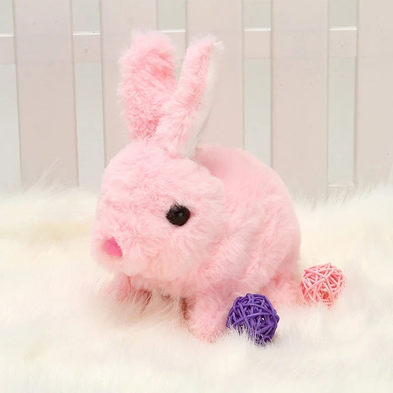 BunnyMate – Interaktives Plüschkaninchen mit Geräuschen und Bewegung