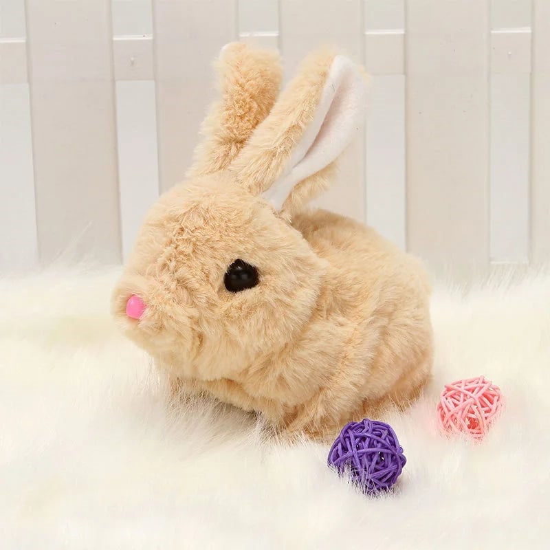 BunnyMate – Interaktives Plüschkaninchen mit Geräuschen und Bewegung