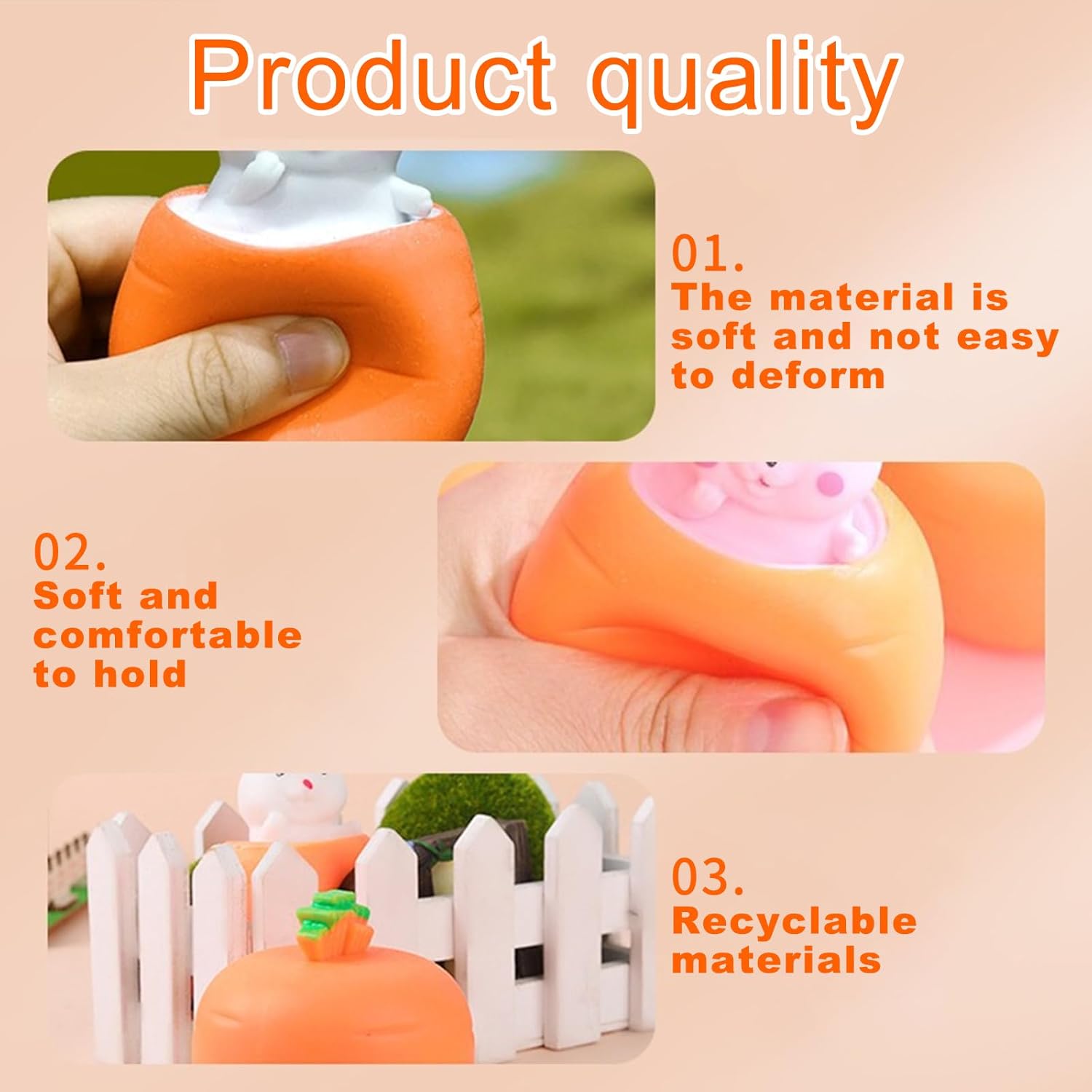 CuddleBunny™ | Your cute stress reliever for a better mood!