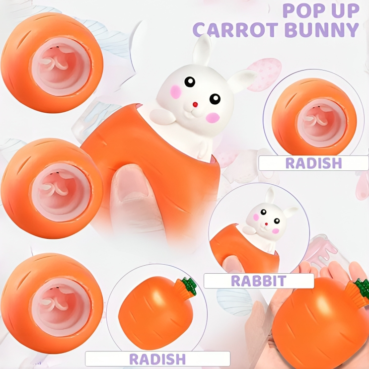 CuddleBunny™ | Your cute stress reliever for a better mood!