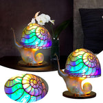 Imaginative Art Glass Table Lamp for Atmospheric Accents
