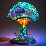 Imaginative Art Glass Table Lamp for Atmospheric Accents