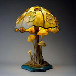 Imaginative Art Glass Table Lamp for Atmospheric Accents