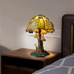 Imaginative Art Glass Table Lamp for Atmospheric Accents