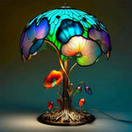 Imaginative Art Glass Table Lamp for Atmospheric Accents