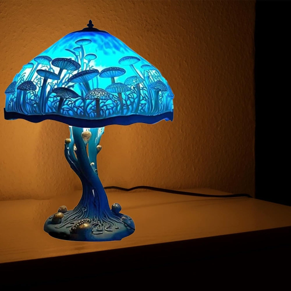 Imaginative Art Glass Table Lamp for Atmospheric Accents