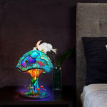 Imaginative Art Glass Table Lamp for Atmospheric Accents