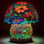 Imaginative Art Glass Table Lamp for Atmospheric Accents
