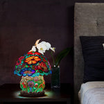 Imaginative Art Glass Table Lamp for Atmospheric Accents