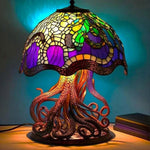 Imaginative Art Glass Table Lamp for Atmospheric Accents