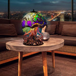 Imaginative Art Glass Table Lamp for Atmospheric Accents