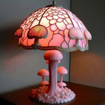 Imaginative Art Glass Table Lamp for Atmospheric Accents
