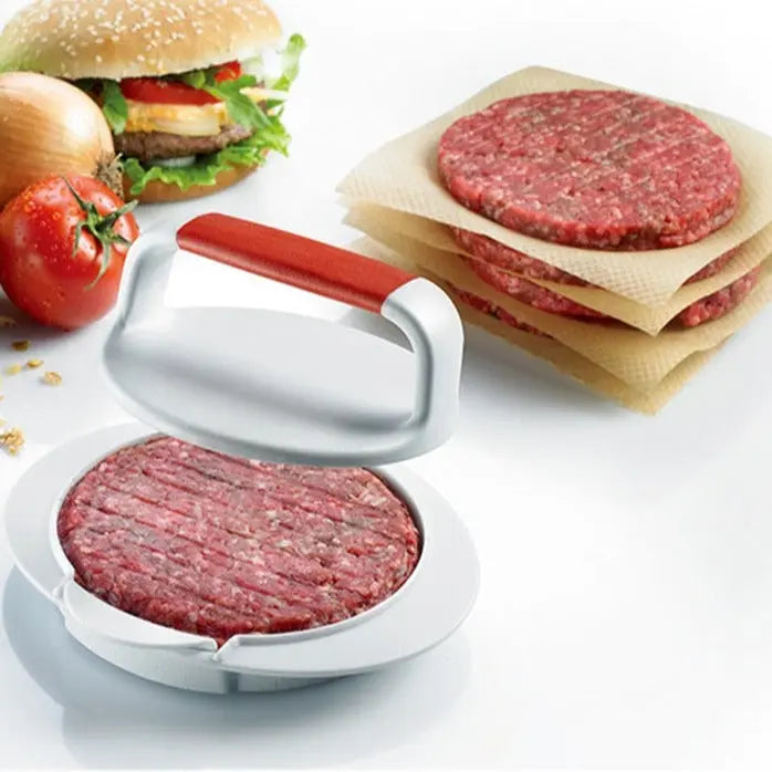 Perfekte Burger-Patties in Sekundenschnelle