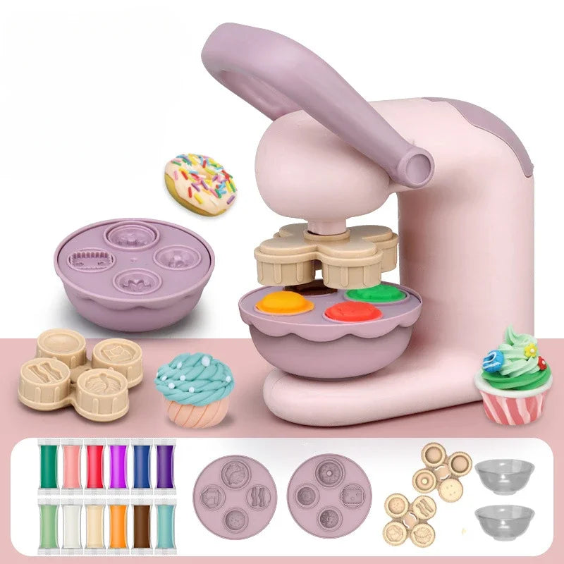 BurgerFun Set - Culinary Adventures - Burger Toy for the Kitchen