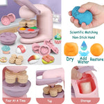 BurgerFun Set - Culinary Adventures - Burger Toy for the Kitchen