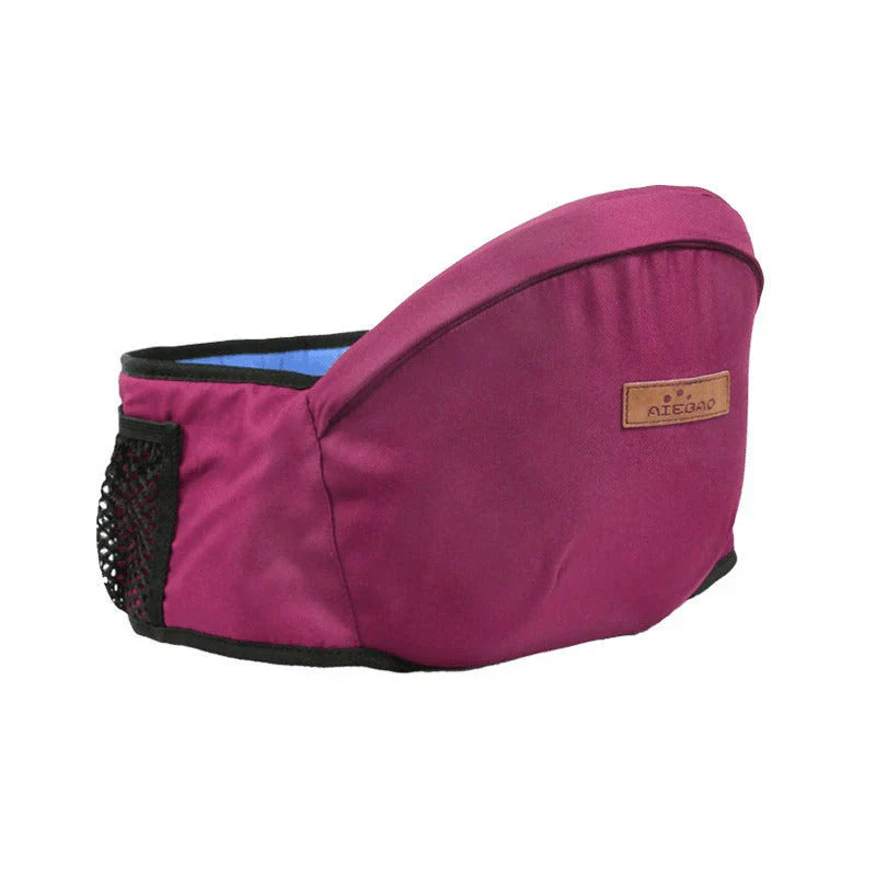 Baby carrier with ergonomic design
