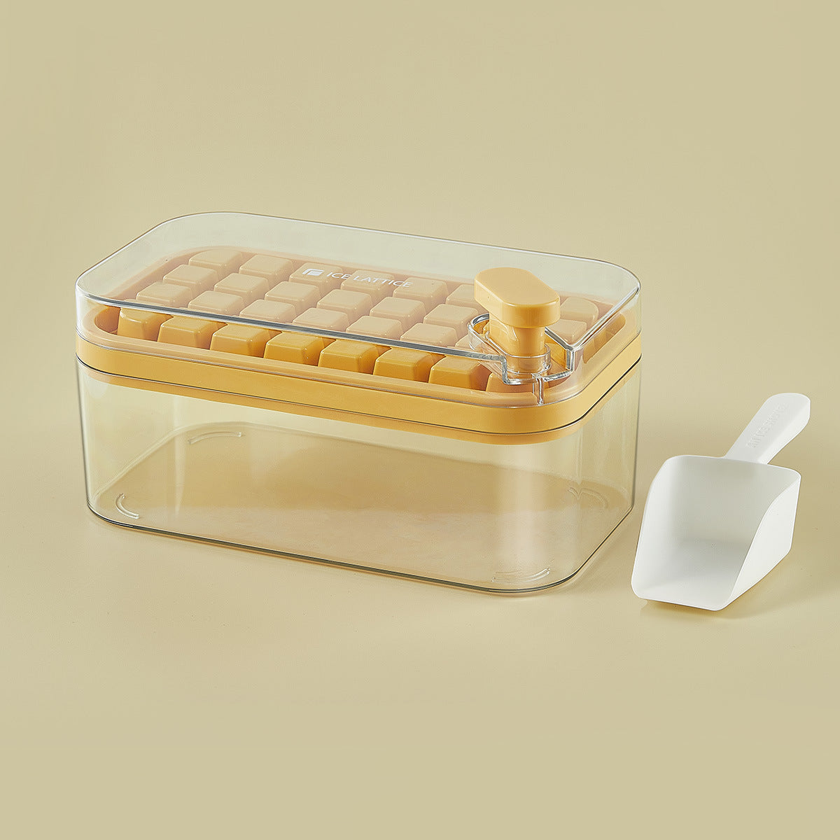 Silicone Ice Cube Tray with 32 Compartments