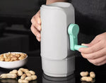 Stilvoller Obst- und Nuss-Schäler – manuelle Handhabung – funktionales Design