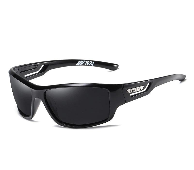 Taktische Sonnenbrille mit UV 400 Schutz für Angler