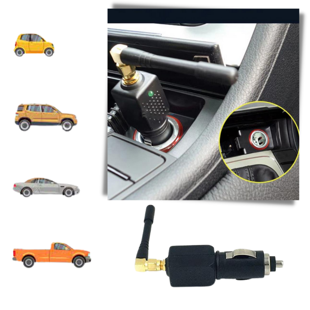 Privatsphäre im Auto Schützen mit dem Signalblocker