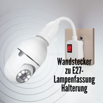 Security Camera with 360° Surround View and HD Night Vision