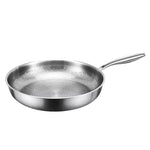 Elegant Non-Stick Frying Pan with Titanium Coating for Induction