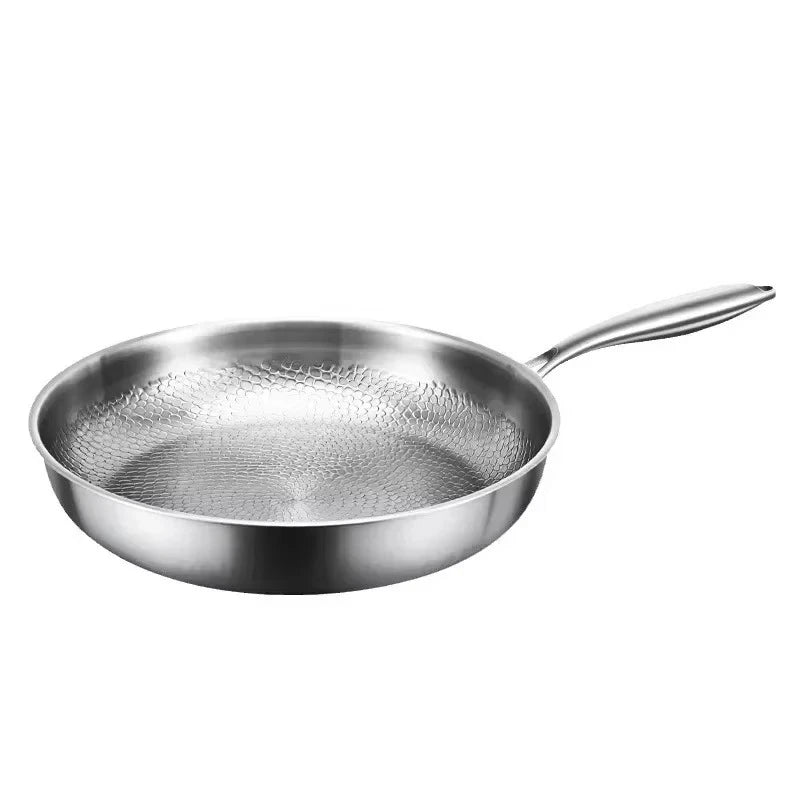 Elegant Non-Stick Frying Pan with Titanium Coating for Induction