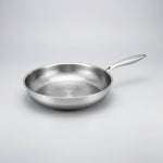 Elegant Non-Stick Frying Pan with Titanium Coating for Induction