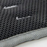 Support harnesses for dogs with hind leg weakness