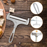 Käse-Schneider für die Küche – Perfekte Scheiben in Sekunden