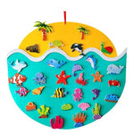 Felt decoration for animal arrangement – animal design for your home