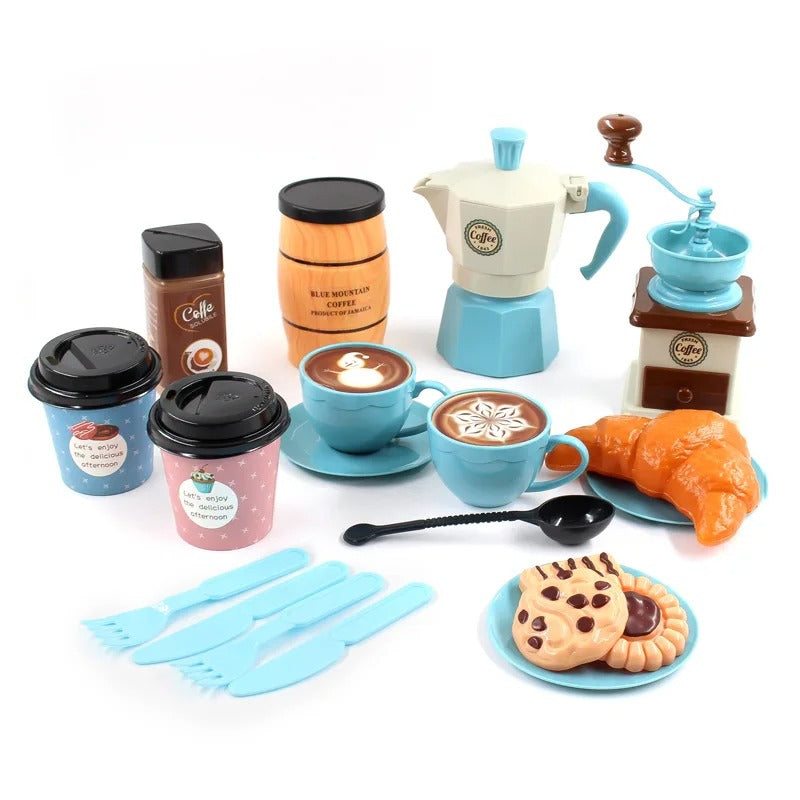 Café Set - Young Barista and Baker Experience - Café & Bakery Playset