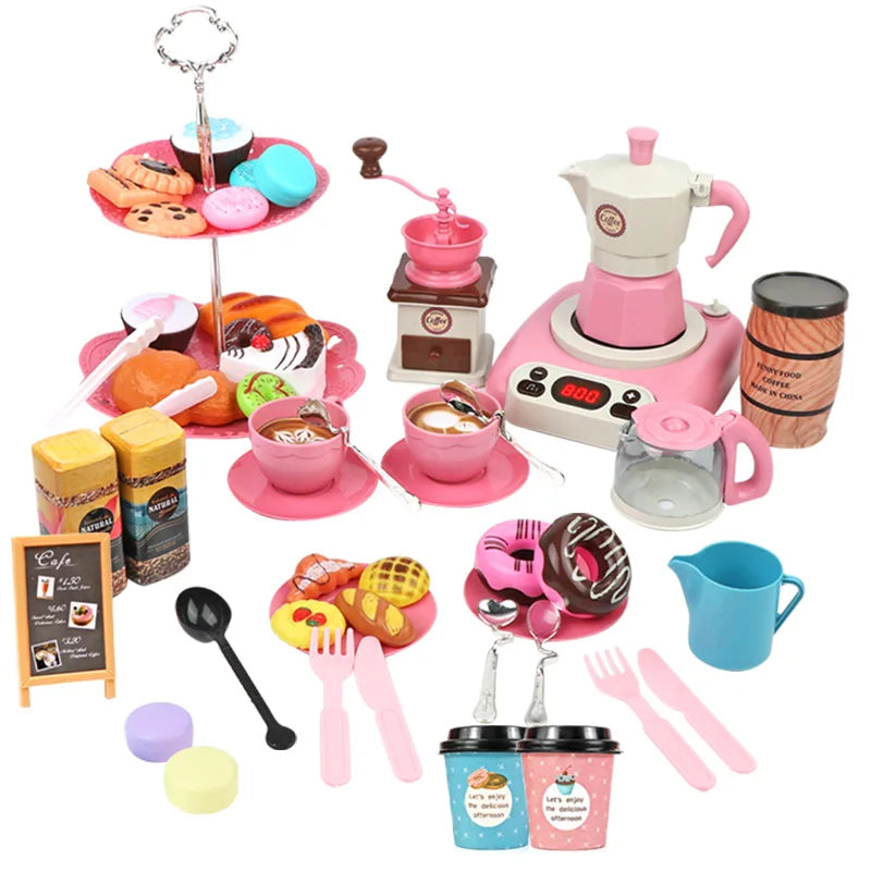 Café Set - Young Barista and Baker Experience - Café & Bakery Playset