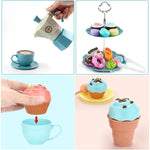 Café Set - Young Barista and Baker Experience - Café & Bakery Playset