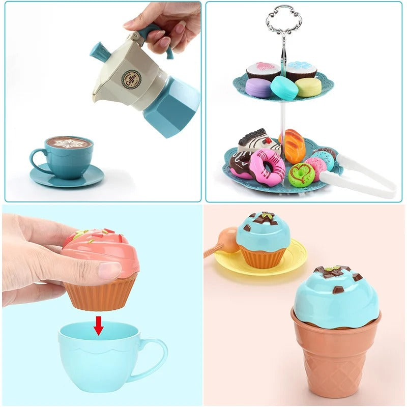 Café Set - Young Barista and Baker Experience - Café & Bakery Playset