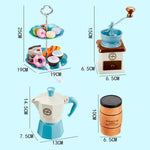 Café Set - Young Barista and Baker Experience - Café & Bakery Playset