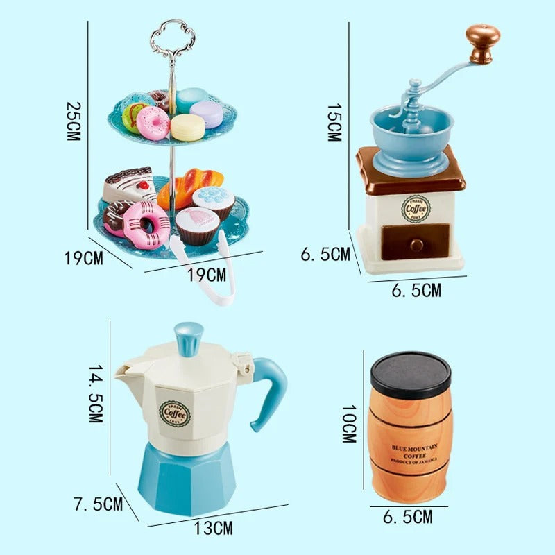 Café Set - Young Barista and Baker Experience - Café & Bakery Playset