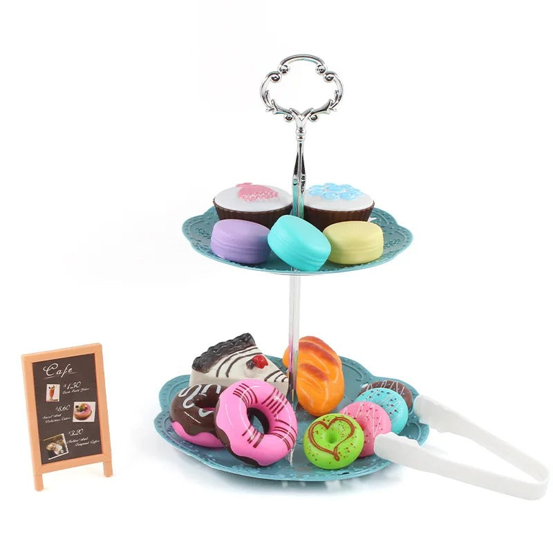 Café Set - Young Barista and Baker Experience - Café & Bakery Playset