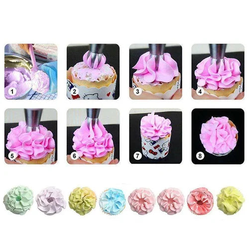 Cake Decorating Set (22 Pieces)