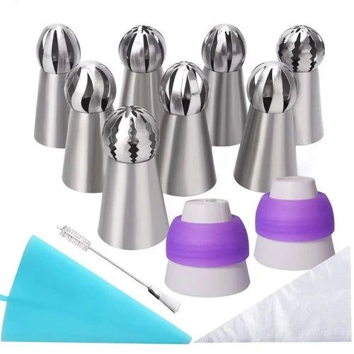 Cake Decorating Set (22 Pieces)